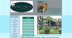 Desktop Screenshot of dovetailsofwimberley.com